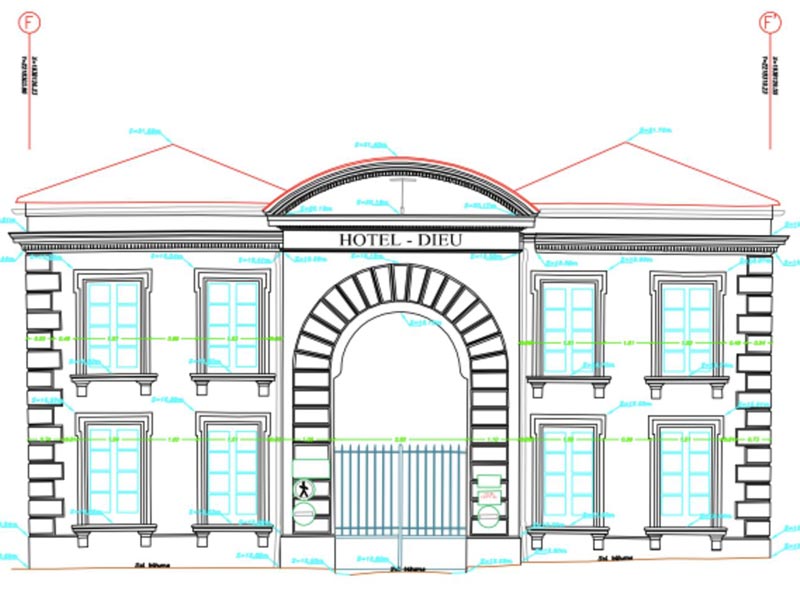 TDIS - Scan 3D - Hotel DIEU