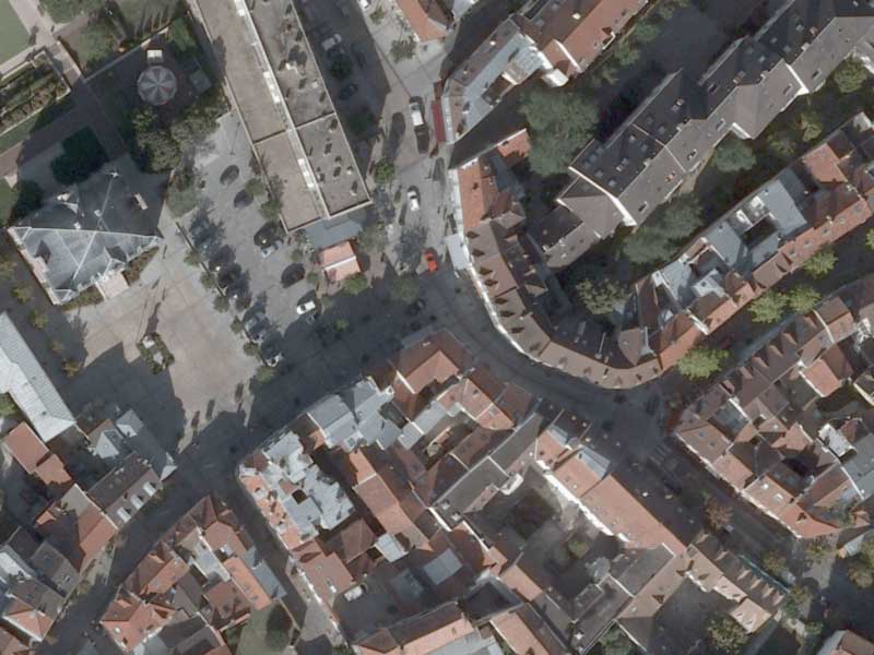 TDIS - Orthophotographie de Rueil Malmaison