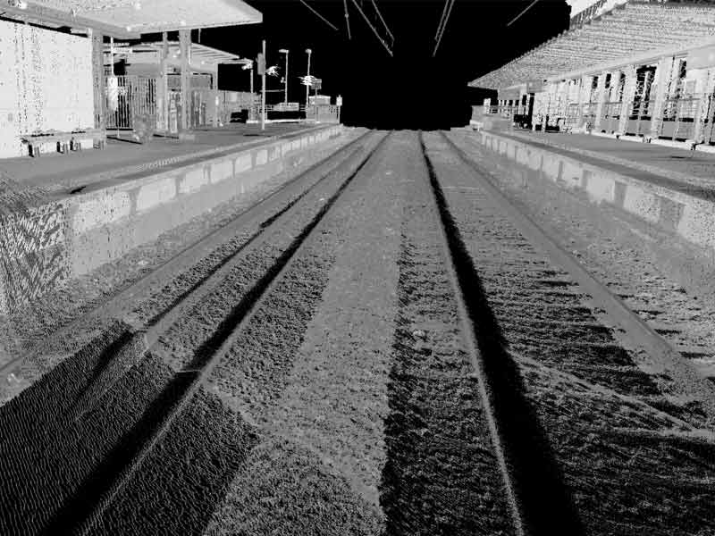 TDIS - Scan 3D ferroviaire – Gare de Sannois